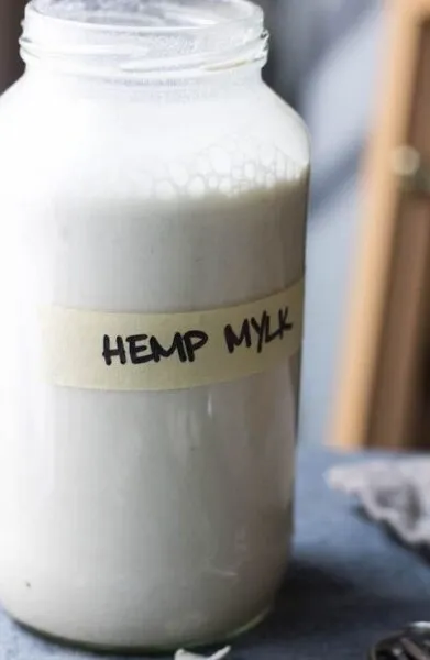 Are There Health Benefits to Drinking Hemp Milk?