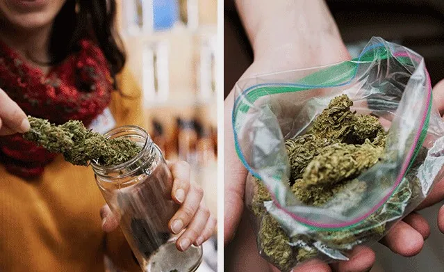 Marijuana Packaging: How to Store Weed