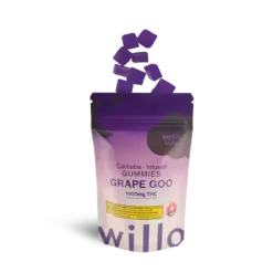 Willo Grape 1000mg 900x 247x247 - Willo 1000mg Thc Gummies