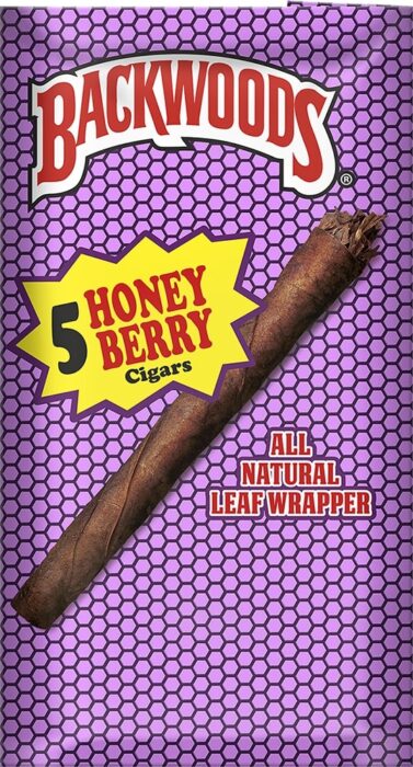 bw honeyberry 377x700 - Honey Berry Backwoods Cigars
