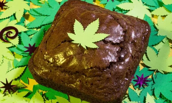 Brownies faciles à la marijuana