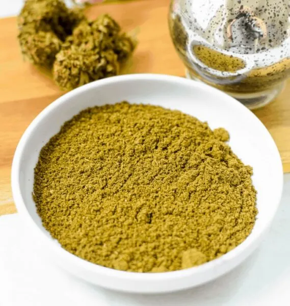 What is THC Powder