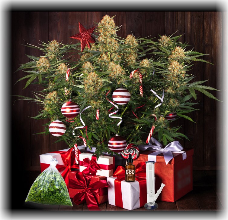 Cadeaux Cannabis De Vacances Pour Les Fans De Weed