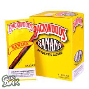 Carton Banana Backwoods