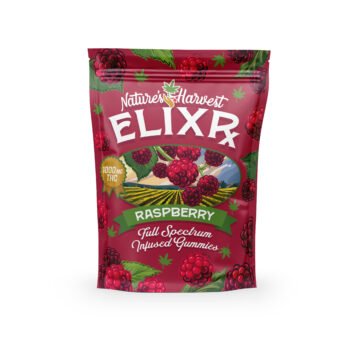 Elixr 1000mg Raspberry