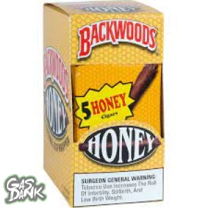 Carton de miel Backwoods