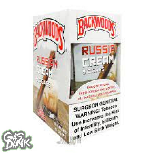 russian creme back 600x600 - Russian Cream Backwoods Cigars