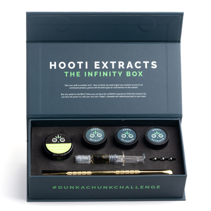 1 Hooti The Infinity Box 6 700x700 - Hooti Extracts Infinity Box