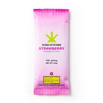 87617301 STRAWBERRY 400 TORONTO 350x350 - Kush Kitchen - 400MG THC Chocolate bars