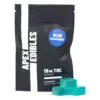 ApexEdibles Blue Raspberry Gummies 100MG THC 2 100x100 - 100mg THC Gummies (Apex Edibles)