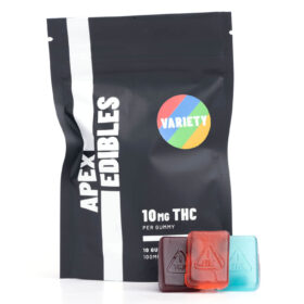 ApexEdibles Variety Gummies 100MG THC 2 280x280 - 100mg THC Gummies (Apex Edibles)