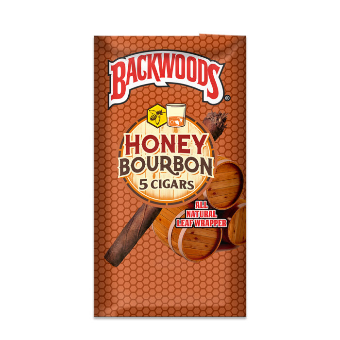 Backwoods Honey Bourbon Cigars 700x700 - Natural Honey Bourbon Backwoods Cigars