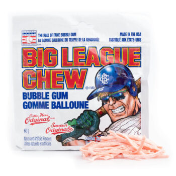 Big League Chew Bubble Gum Original 2 350x350 - Big League Chew Bubble Gum