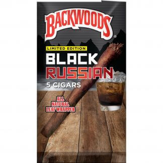 Black Russian Backwoods - Limited Edition Backwoods Cigars