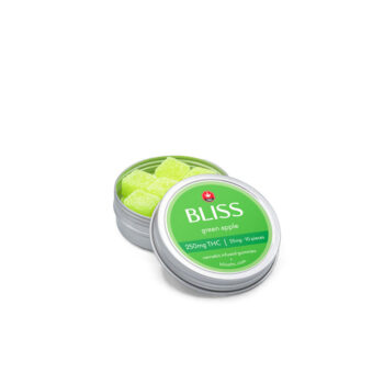 Bliss Green Apple THC Gummies 350x350 - Bliss Green Apple THC Gummies