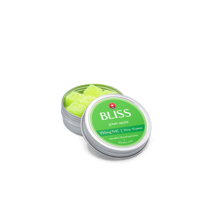 Bliss Green Apple THC Gummies 700x700 - Bliss Green Apple THC Gummies