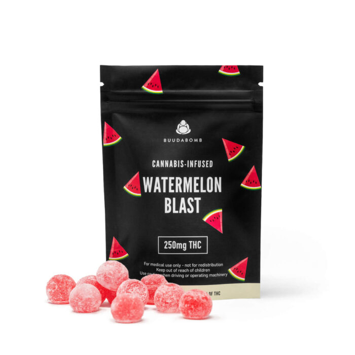 BuudaBomb Watermelon Blasts 700x700 - BuudaBomb Watermelon Blast Gummies