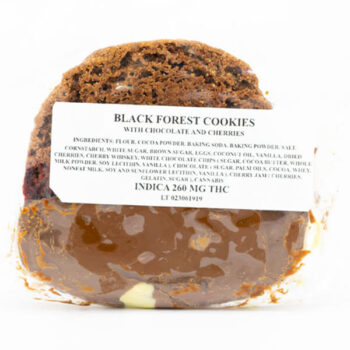 Canna Co Black Forest Cookie 2 350x350 - Black Forest Cookie 260mg THC (Canna Co. Medibles)