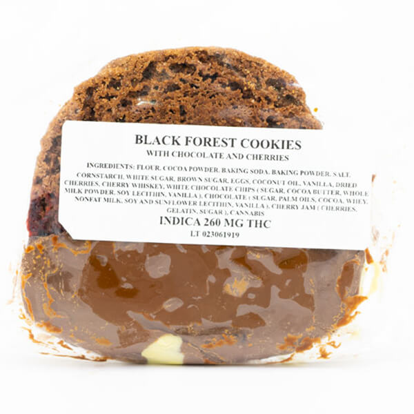 Canna Co Black Forest Cookie 2 - Biscuit Forêt-Noire 260 mg de THC (Canna Co. Medibles)
