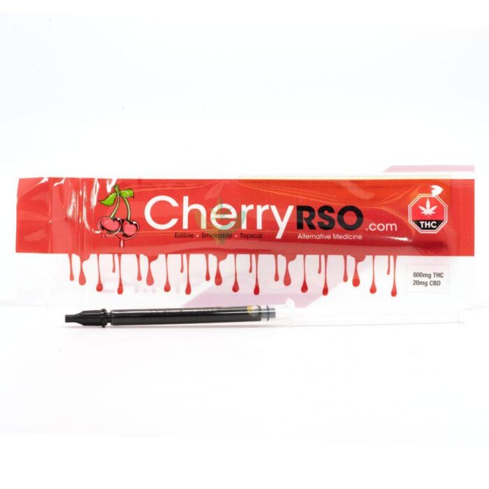 CherryRSO Cherry Rick Simpson Oil 600MG THC 20MG CBD 1 700x700 - Cherry Rick Simpson Oil