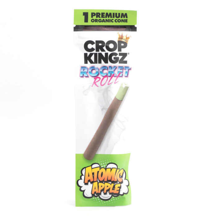 CropKingz Rocket Roll Organic Cone Atomic Apple 700x700 - Rocket Rolls (Crop Kingz)
