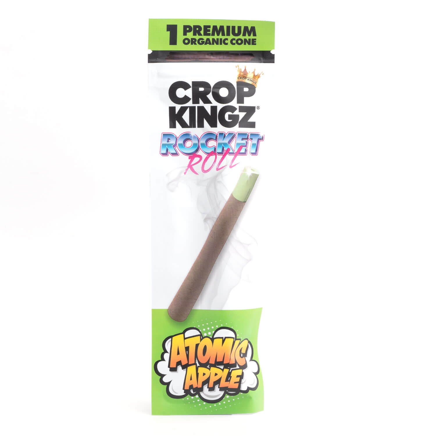 CropKingz Rocket Roll Organic Cone Atomic Apple