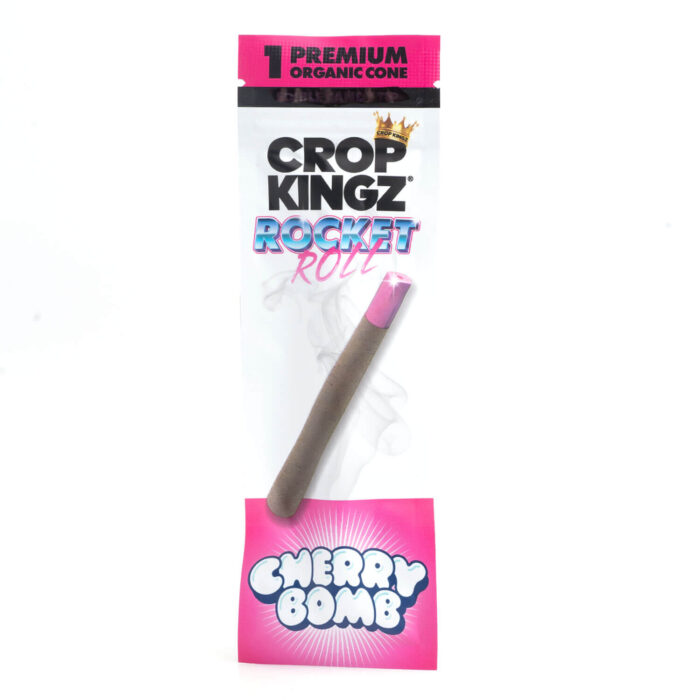 CropKingz Rocket Roll Organic Cone Cherry Bomb 700x700 - Rocket Rolls (Crop Kingz)