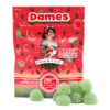 Dames 200MG THC Gummies Green Watermelon 100x100 - 200mg THC Gummies (Dames)