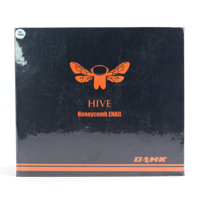 Dank Hive Honeycomb Enail 700x700 - Honeycomb Enail Kit (Dank Hive)