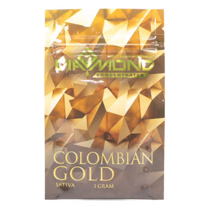 Diamond Concentrates Colombian Gold Shatter 700x700 - Diamond Concentrates Shatter