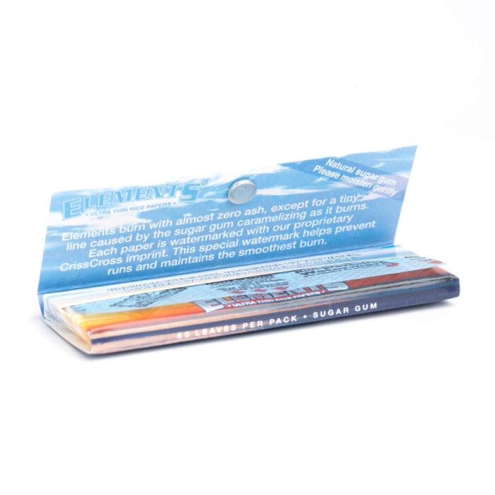 Elements Rolling Papers 2 700x700 - Ultra Thin Rolling Papers (Elements)