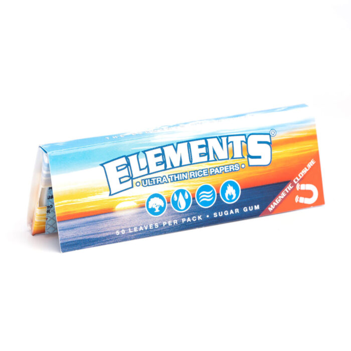 Elements Rolling Papers 700x700 - Ultra Thin Rolling Papers (Elements)