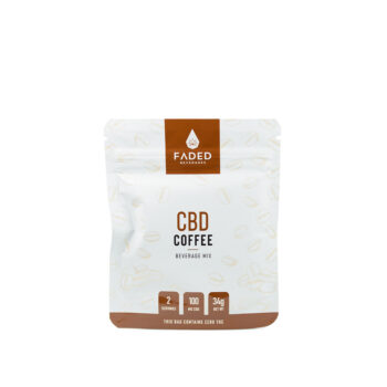 Faded Cannabis Co. CBD Coffee 350x350 - Faded Cannabis Co. CBD Coffee