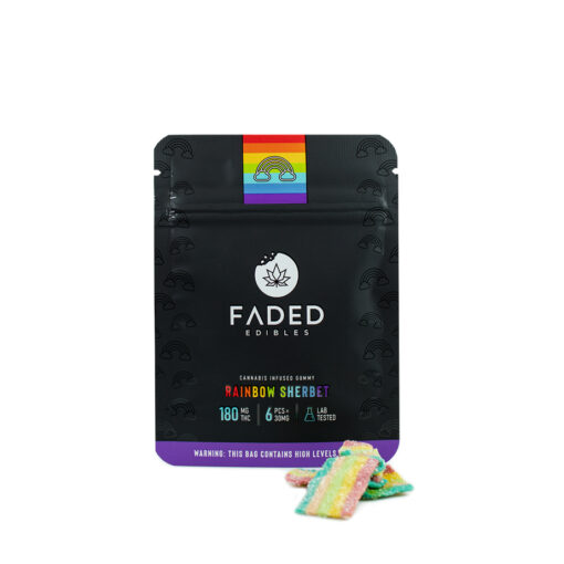 Faded Cannabis Co. Rainbow Sherbet 510x510 - Faded Cannabis Co. Rainbow Sherbet Belts