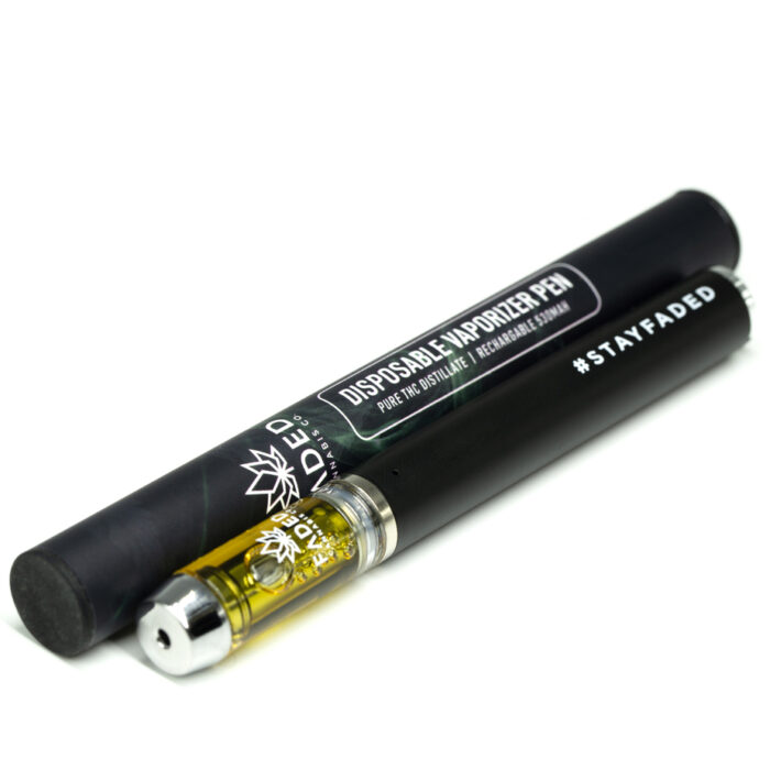 Faded Cannabis Co. Vaporizer Pen 700x700 - Faded Cannabis Co. Live Resin Vape Pens