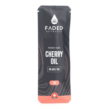 FadedExtracts Cherry Oil Phoenix Tears 3G 350x350 - 3g Cherry Oil (Faded Cannabis Co)