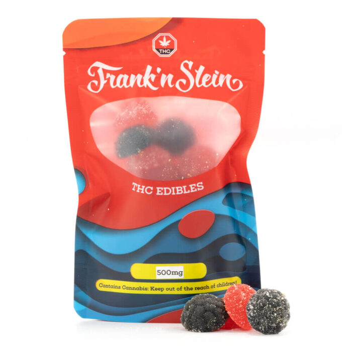 FrankNStein Berries 500MG THC 700x700 - 500mg THC Edibles (Frank’n Stein)
