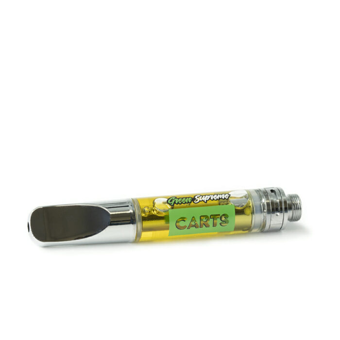 Green Supreme THC Vape Carts 2 700x700 - Green Supreme Live Resin Carts