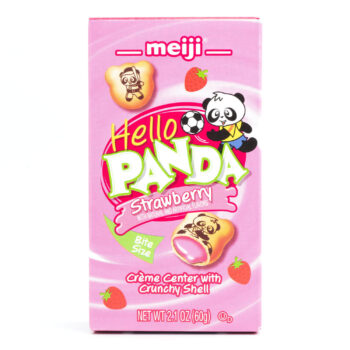 Bonjour Panda Fraise