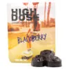 HighDose 1000MG Gummie Blackberry 100x100 - 1000mg THC Gummies (High Dose)
