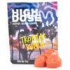 HighDose 1000MG Gummie Tropical Punch 100x100 - 1000mg THC Gummies (High Dose)