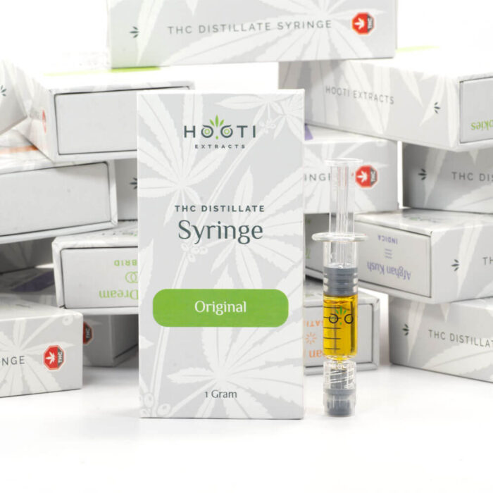 Hooti Distillate Syringe MixMatch 2 700x700 - Hooti Extracts THC Distillate Syringes