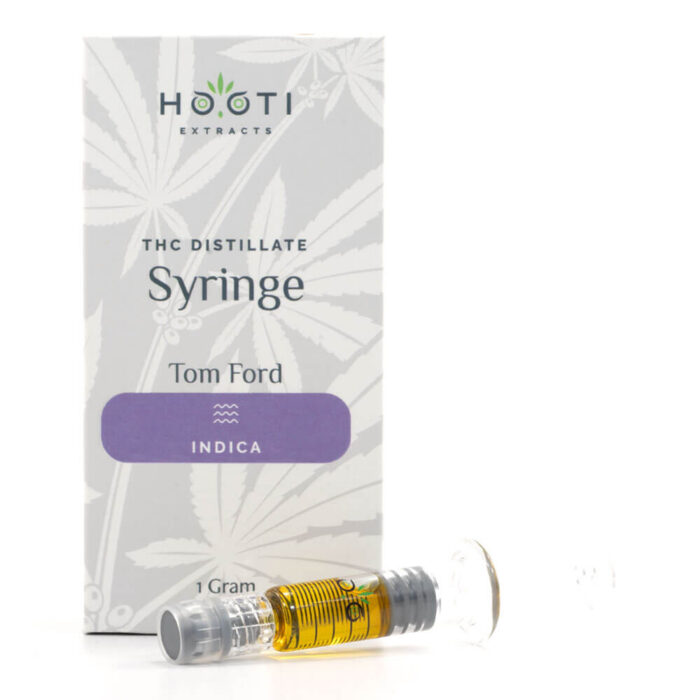 Hooti Distillate Syringe Tom Ford 700x700 - Hooti Extracts THC Distillate Syringes