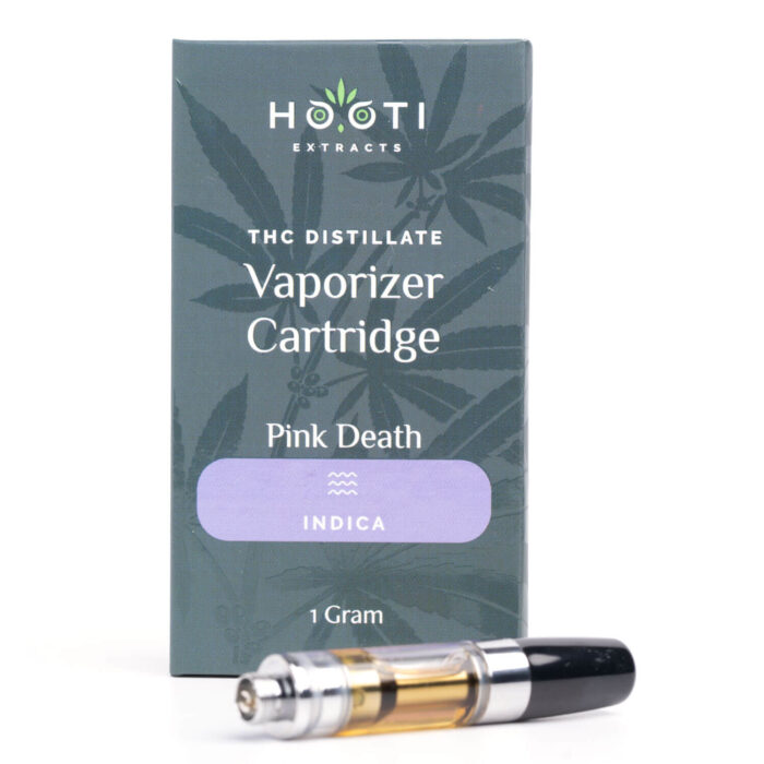 Hooti Vape Cartridge2021 Pink Death 700x700 - Pink Death Vape Cartridge (Hooti Extracts)