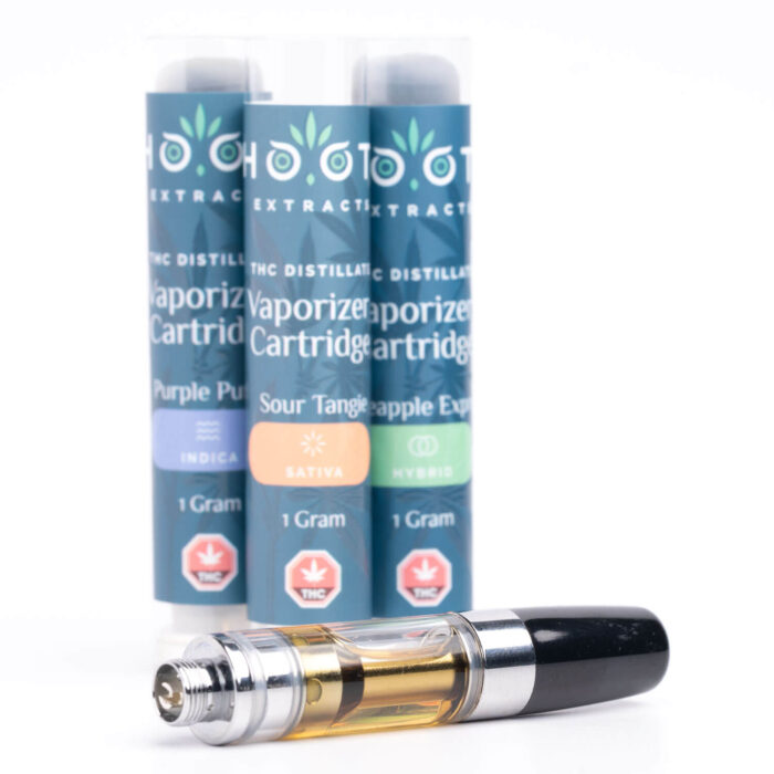 Hooti Vape Cartridges2021 700x700 - Hooti Extracts Vape Pen Cartridge Mix and Match