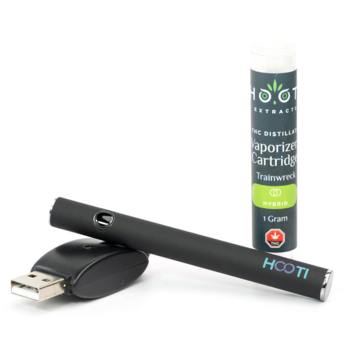 Hooti Vape Kit 700x700 - Distillate Vaporizer Pen Kit (Hooti Extracts)