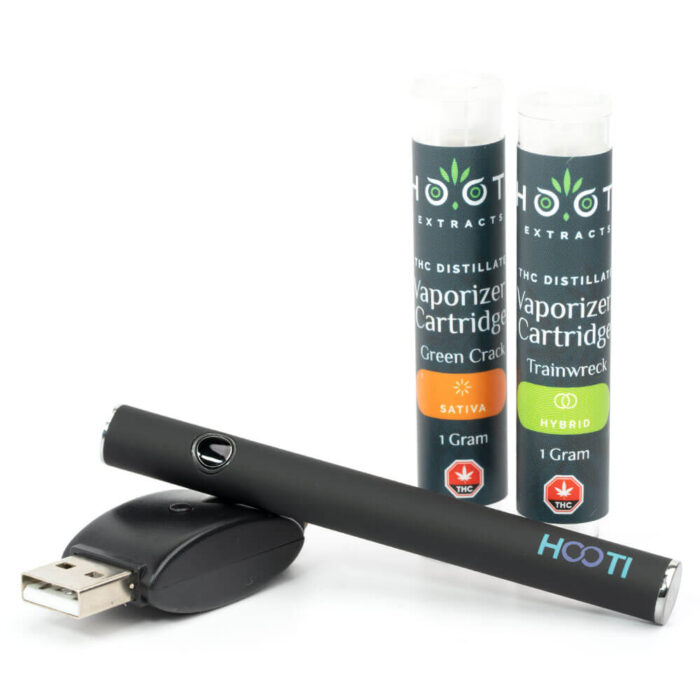 Hooti Vape Starter Kit 700x700 - Distillate Vaporizer Pen Starter Kit (Hooti Extracts)