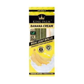 KAMIKAZI 3864 280x280 - King Palm Banana Cream wrap  – Holds 1.5 grams