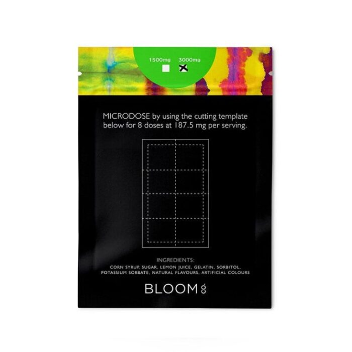 KAMIKAZI 50 768x768 1 700x700 - Bloom Mushroom Gummies – 3000 mg