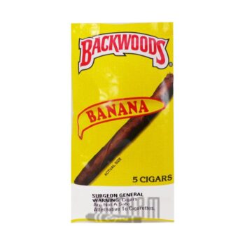 KAMIKAZI BACKWOODS BANANA PACK  21606.JPG 141 2 350x350 - Banana Backwoods Cigars